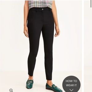 Loft Perfect Skinny Work Pants